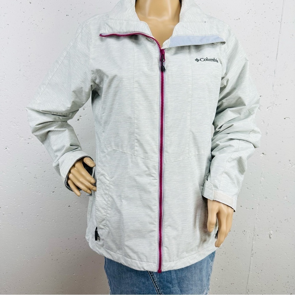 Columbia Women’s size Small Whirlibird Interchange Gray Shell Jacket